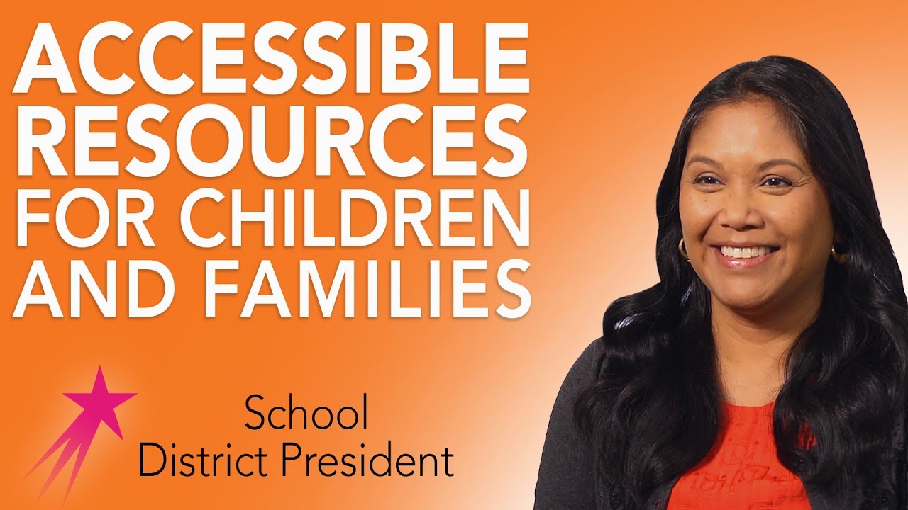 School District President: Helpful Teachers - Hydra Mendoza Career Girls Role Model