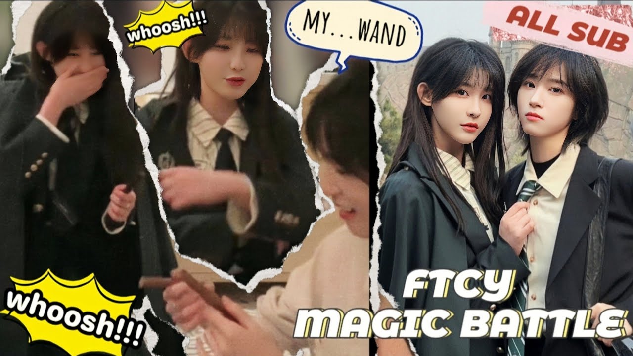 FTCY Magic Battle (ALL SUB) SNH48 Wang Xiao Jia & Jiang Yun 王晓佳 蒋芸 奉天承芸 Universal Studio gl les vlog