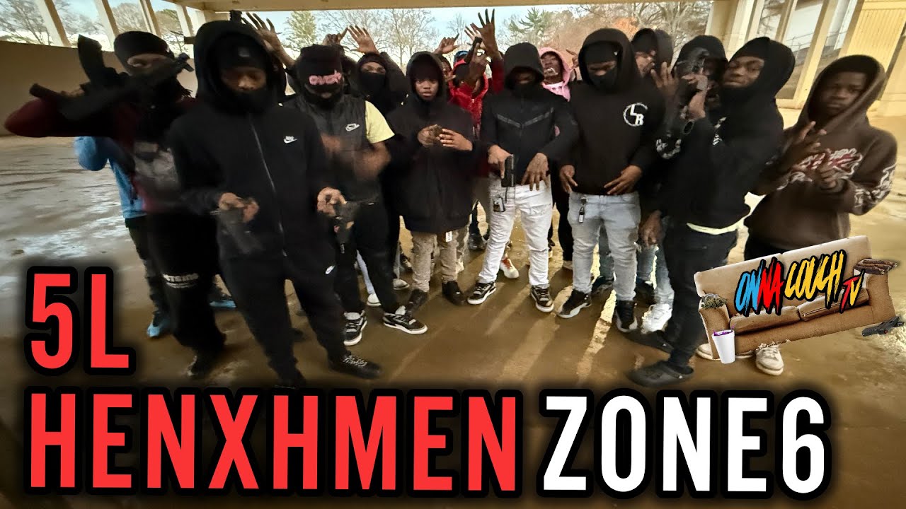 5L Henxhmen (Zone 6 Edgewood) Hood Vlogs | Ola Runt Hood PlayBoi Carti 4L BabyDrill Beef 24lefteye