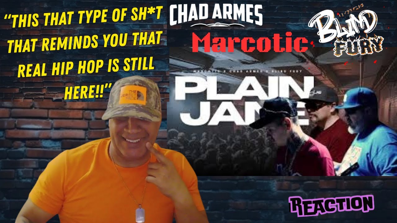 Chad Armes, Marcotic & Blind Fury -  “Plain Jane” MUSIC REACTION