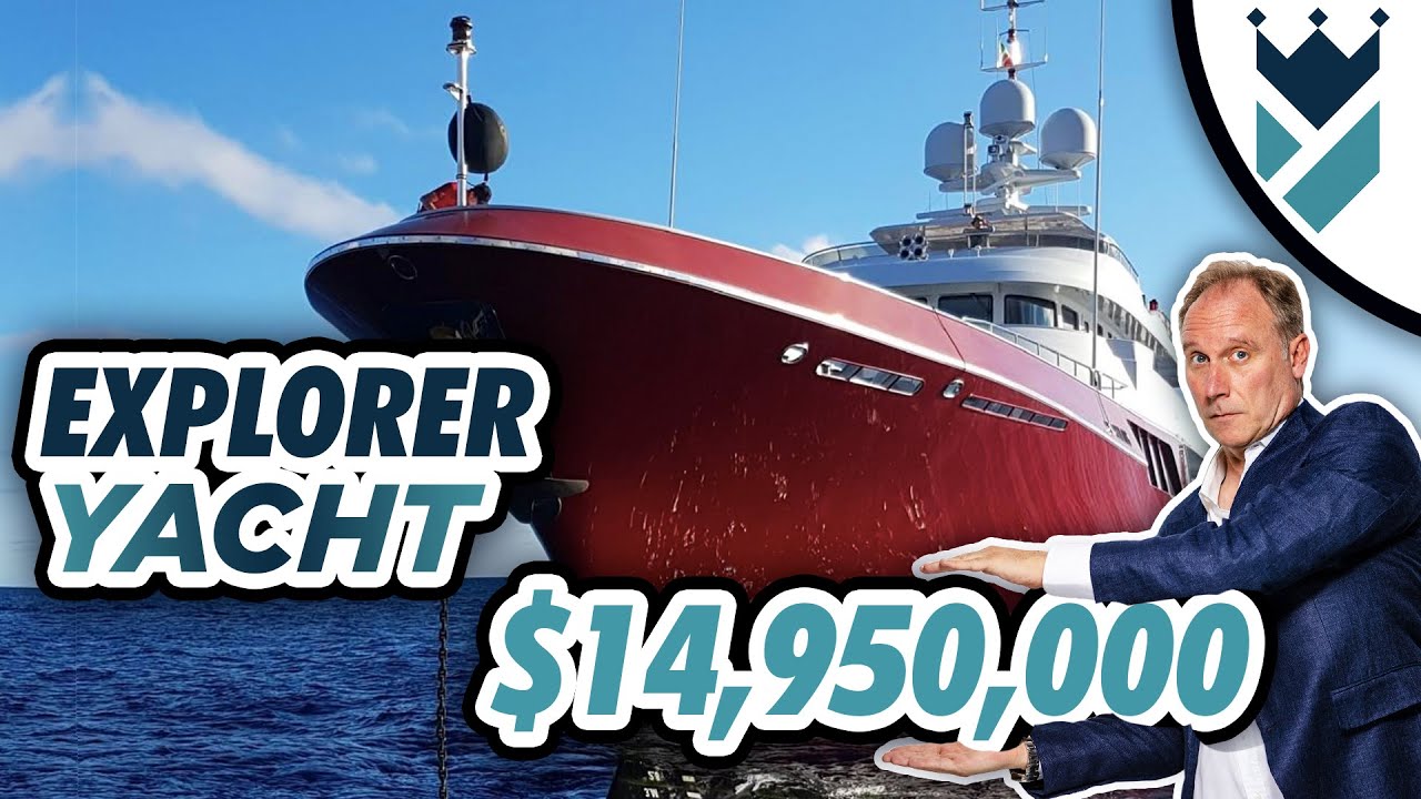EXPLORER YACHT "QING" THAT REALLY HAS EXPLORED THE WORLD!