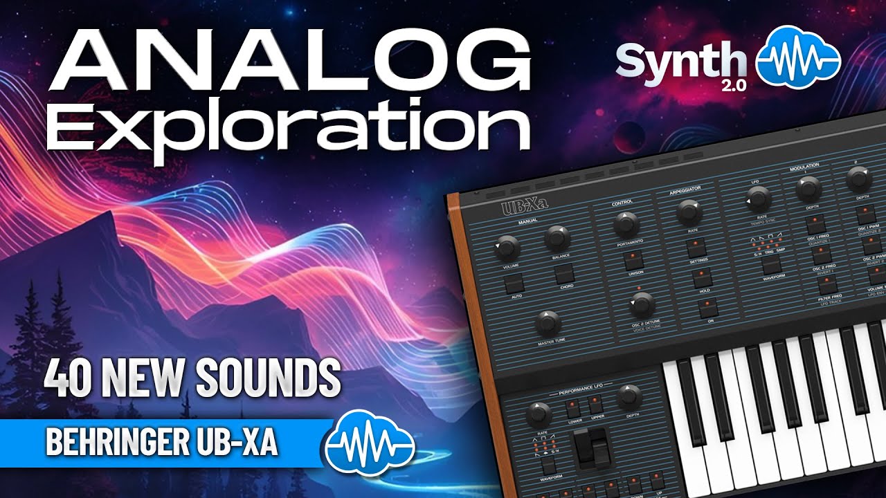 BEHRINGER UB-XA ♫ 40 Custom Sounds ► ANALOG EXPLORATION
