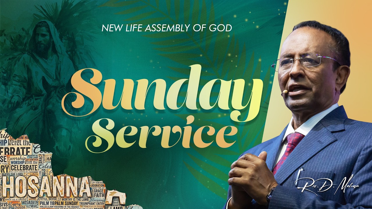 Sunday Service | 3rd Service | Rev. D.Mohan | 29 MAR 2026