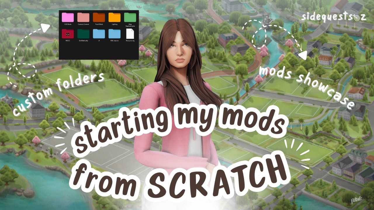 My Sims 4 Mods Folder RESET │ Here's What I'm Using Now