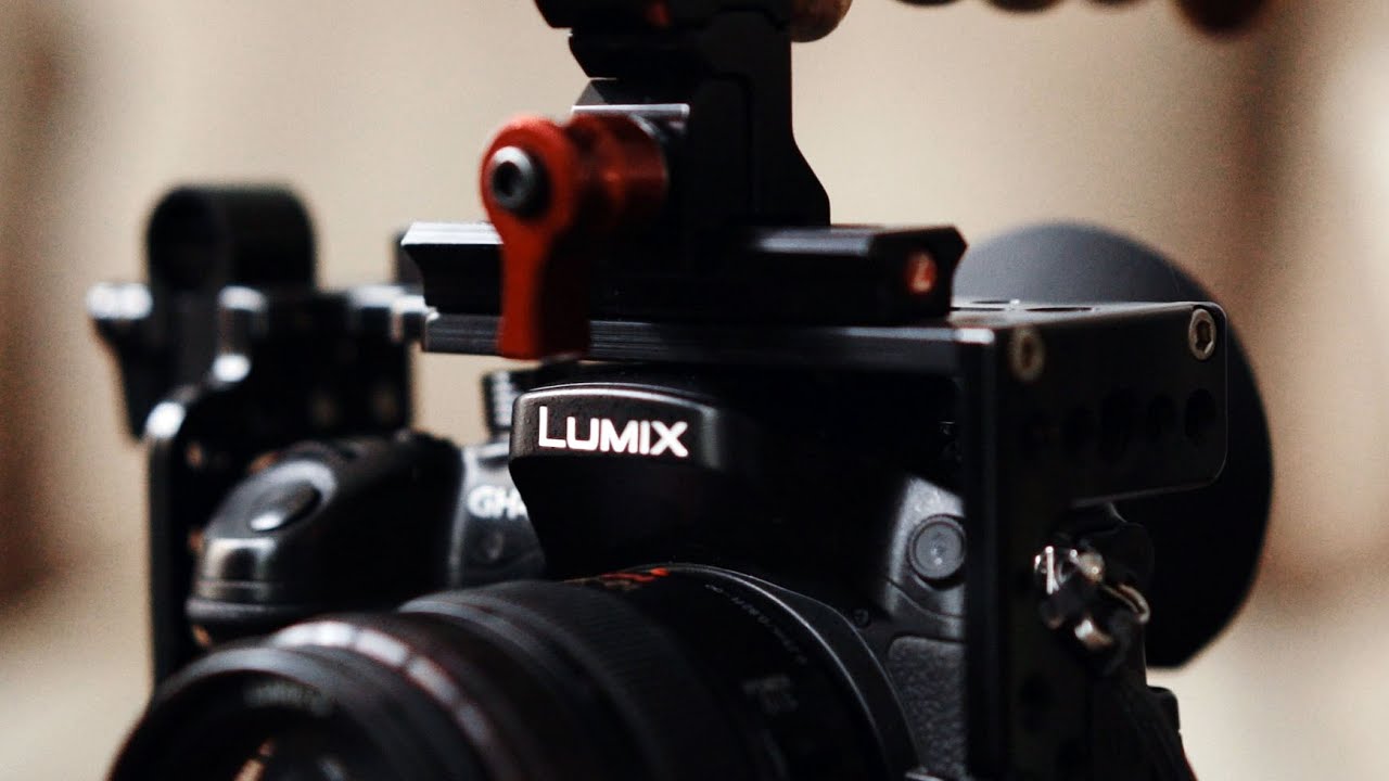 Rigging the Panasonic GH4: D|Cage, G-Cup, Atomos Power Station, Tascam DR-70D, RØDE, Zacuto & more