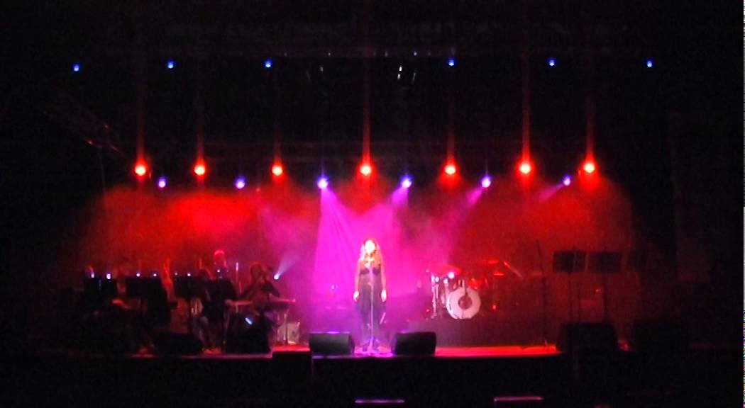 Dominika Dobrosielska - Jaka Miłość taka śmierć - V Ogólnopolski Festiwal Piosenki Luboń 2013