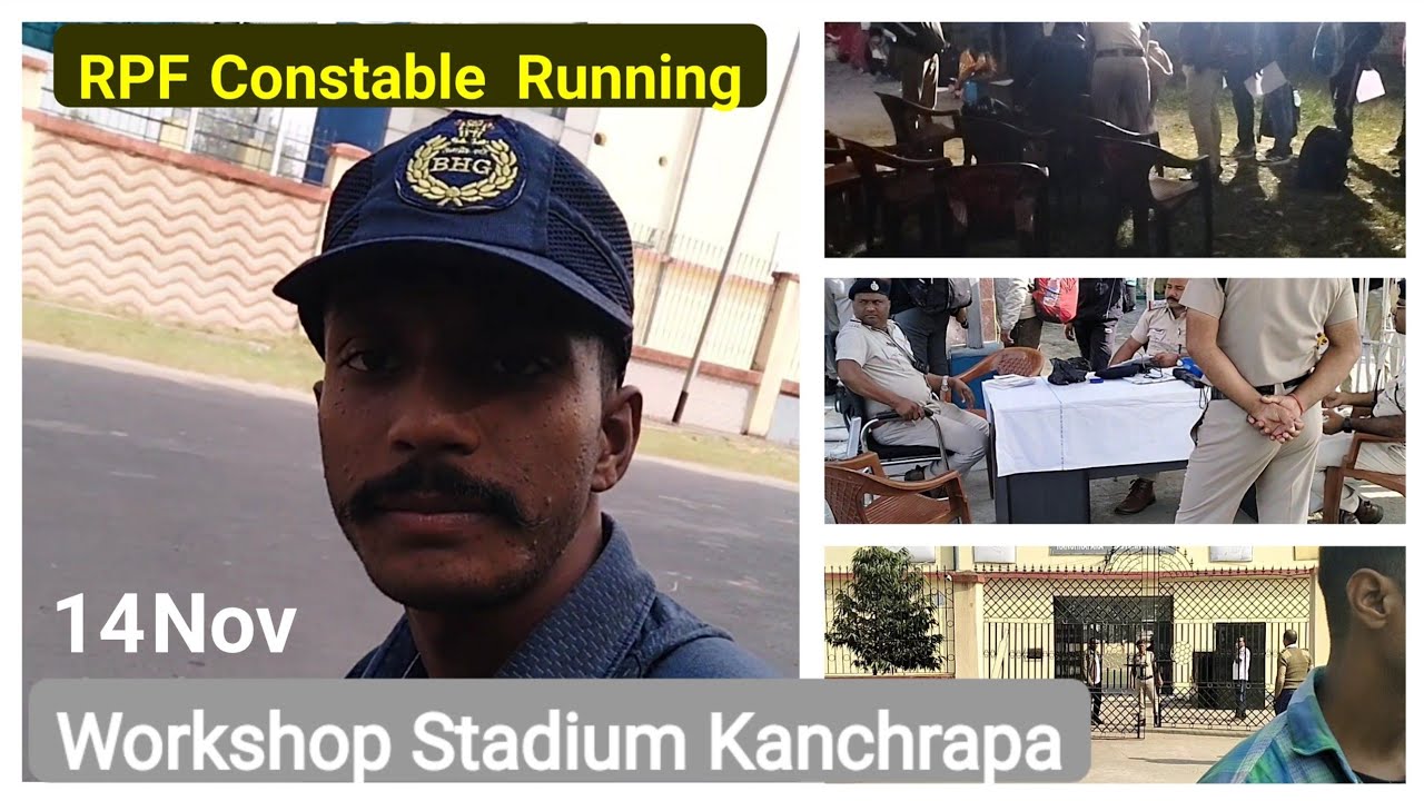 RPF Constable Running PET My Review 🙃 Kanchrapa Workshop Stadium Kolkata 