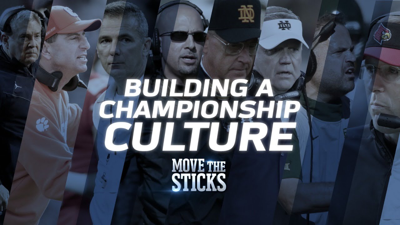 Coaches Show on Building a Championship Culture