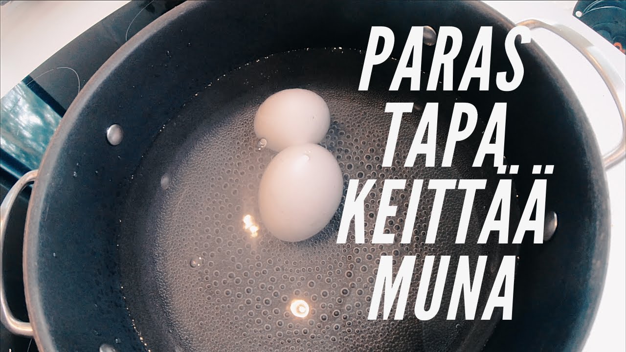 Näin optimoit kananmunan keiton