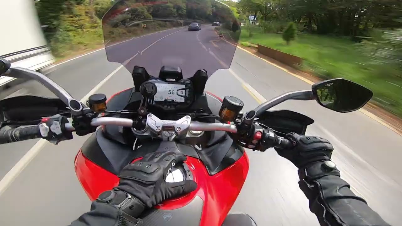 100.000₺ 'lik EGZOZ I DUCATI MULTISTRADA V2S