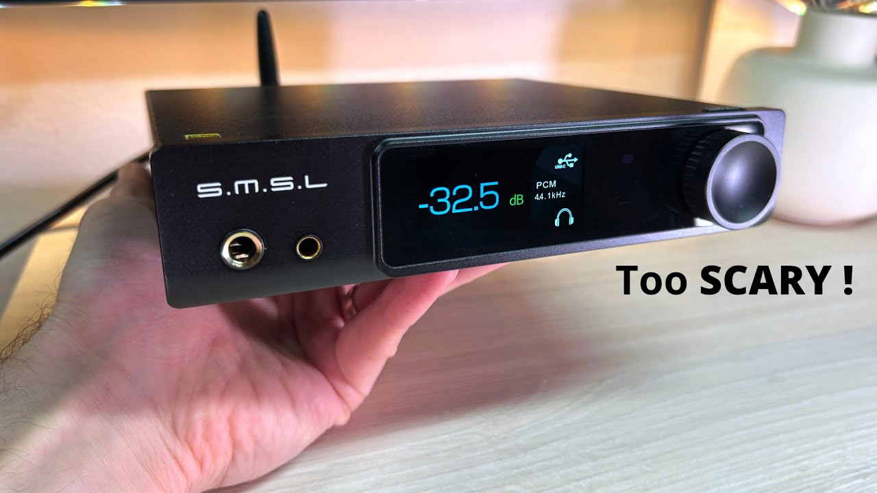 This DAC can SCARE any GAMER - SMSL RAW-MDA 1 Review