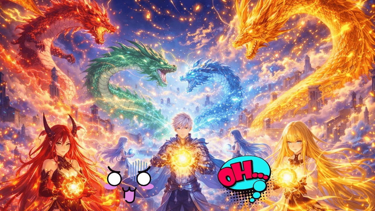 Le chevalier dragon le plus faible ? Non le maître qui crée des Dragons SSS !