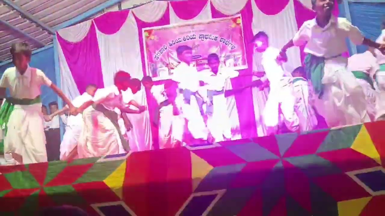 Ghps Hammigi 🌷 Annual Day 20-02-206🌷6th Class