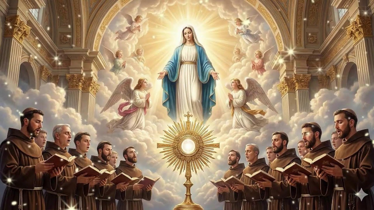Salve Regina: Canto Gregoriano para Oração e Paz Interior (Ao Vivo)
