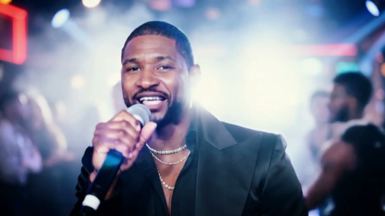 Usher - Yeah (1960's Motown Cover)