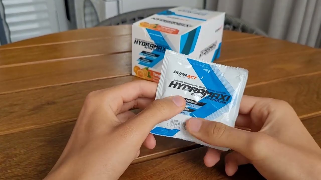 Isotônico em pó HYDRAMAXI