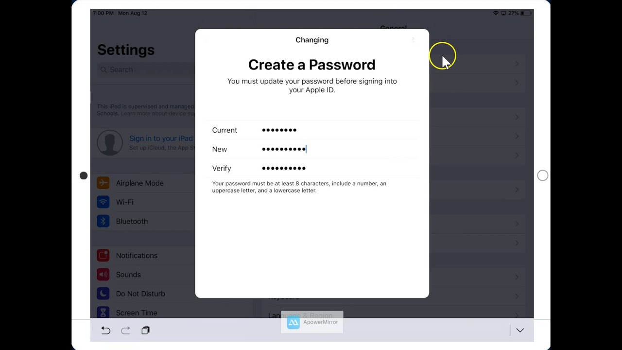 Signing Into Managed AppleID Accounts
