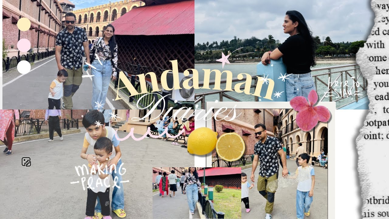 Day-30 | Our Andaman Resort Tour 🏝️ | Family Trip Ep-04 | 