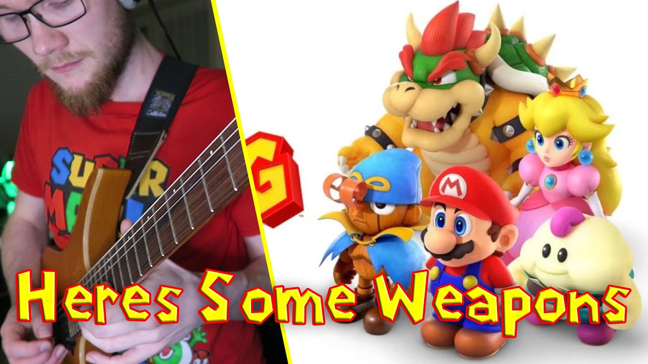 Super Mario RPG - Here's Some Weapons [Cover]