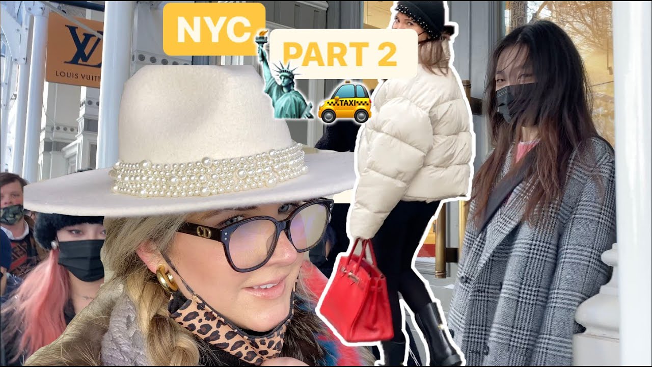 WHAT EVERYONE IS WEARING IN NEW YORK → PART 2 - New York Street Style Fashion → EP.4
