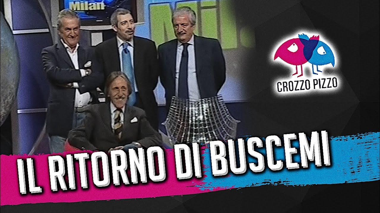 Milan Inter 7Gold - IL RITORNO DI BUSCEMI (ZULIANI IMPAZZISCE!!!)