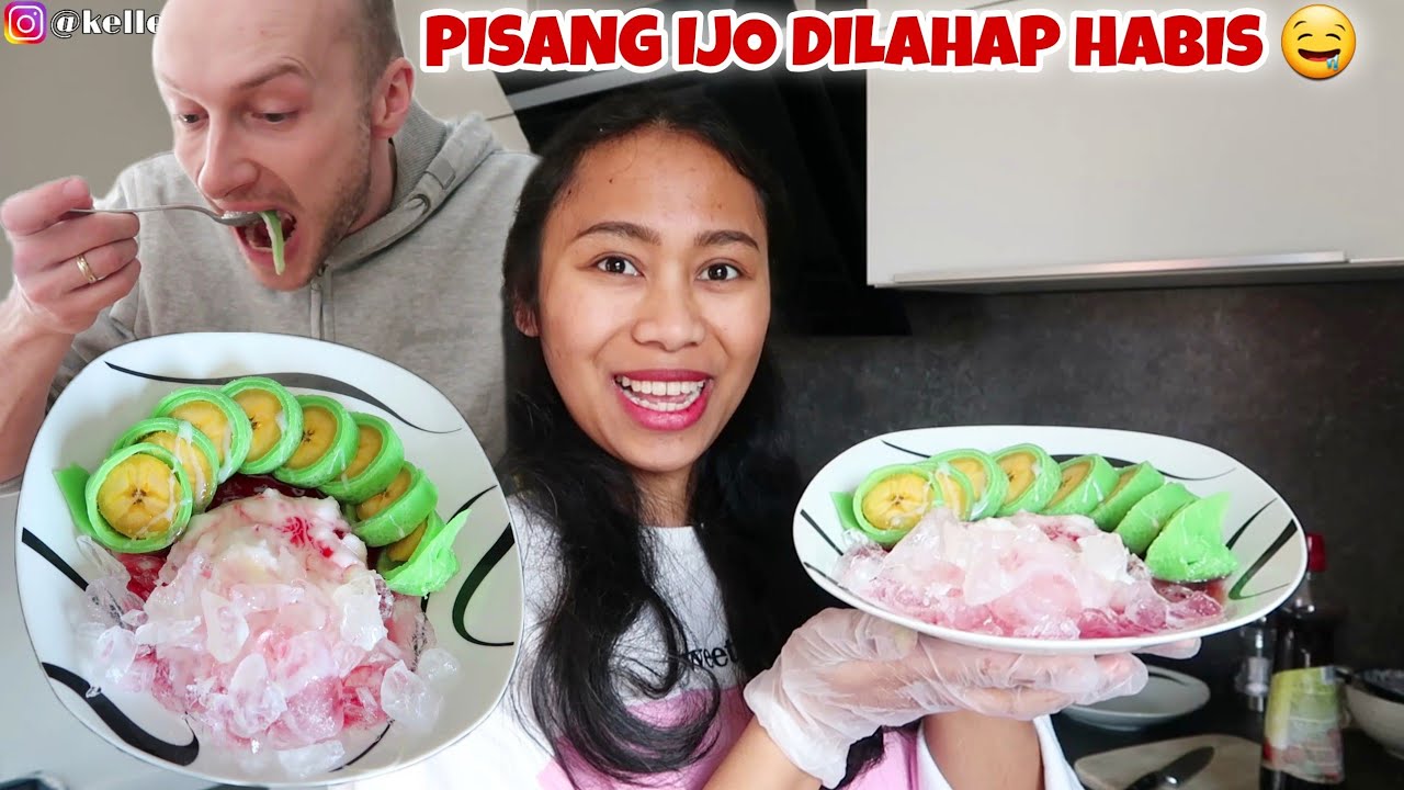 BIKIN PISANG IJO BUAT SUAMI TERCINTA, DIA SUKA BANGET🥰