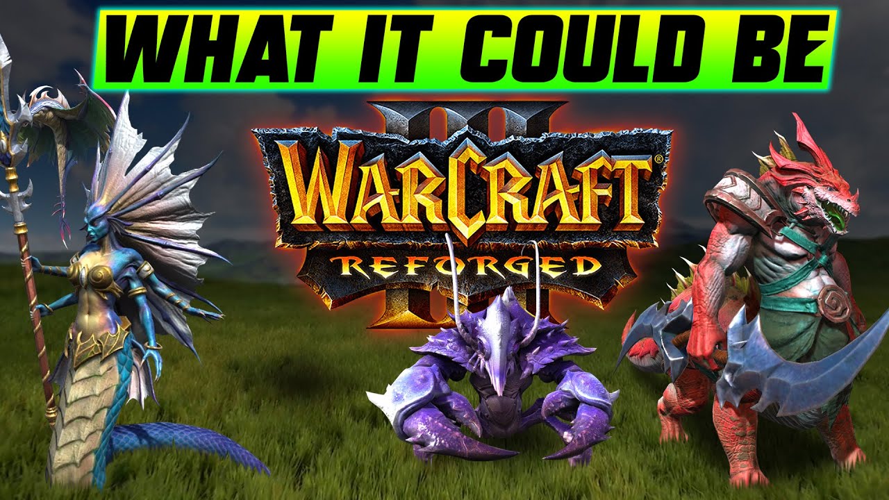 This Amazing Map Has Demons, Naga and more as Playable WC3 Races! - Grubby