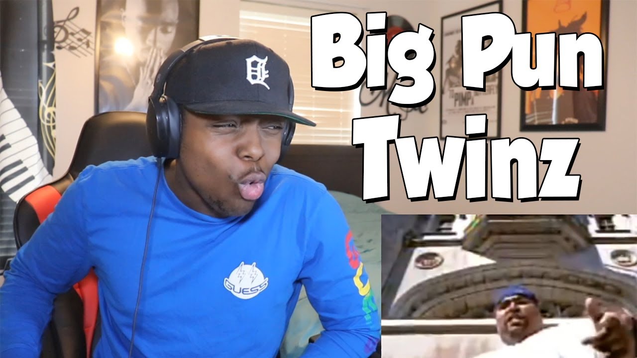 PUN WAS SPECIAL!!! Big Pun, Fat Joe - Twinz (Deep Cover 98) REACTION
