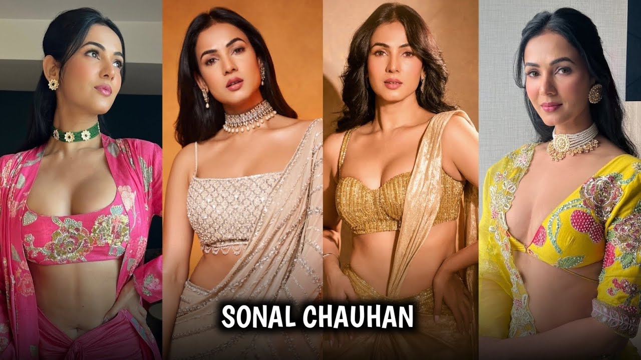 Сонал Чаухан &mdash; вечная красота, гламурные фотосессии и её потрясающее путешествие в Болливуд