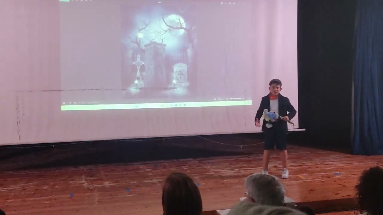 Michele D'Avanzo -A livella - Recita fine anno scolastico 2024-2025