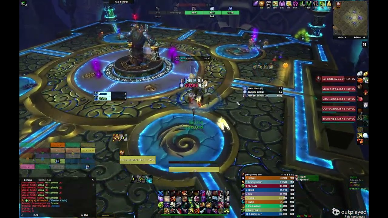 Lei Shen 25H Assassin rogue PoV