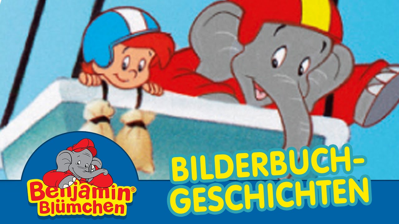 Benjamin Blümchen als Ballonfahrer BILDERBUCH GESCHICHTEN