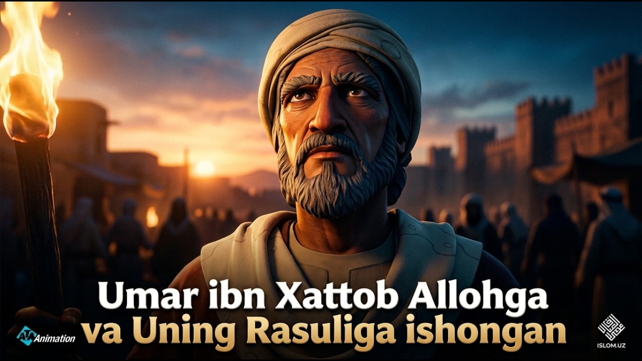 Umar ibn Xattob Allohga va Uning Rasuliga ishongan