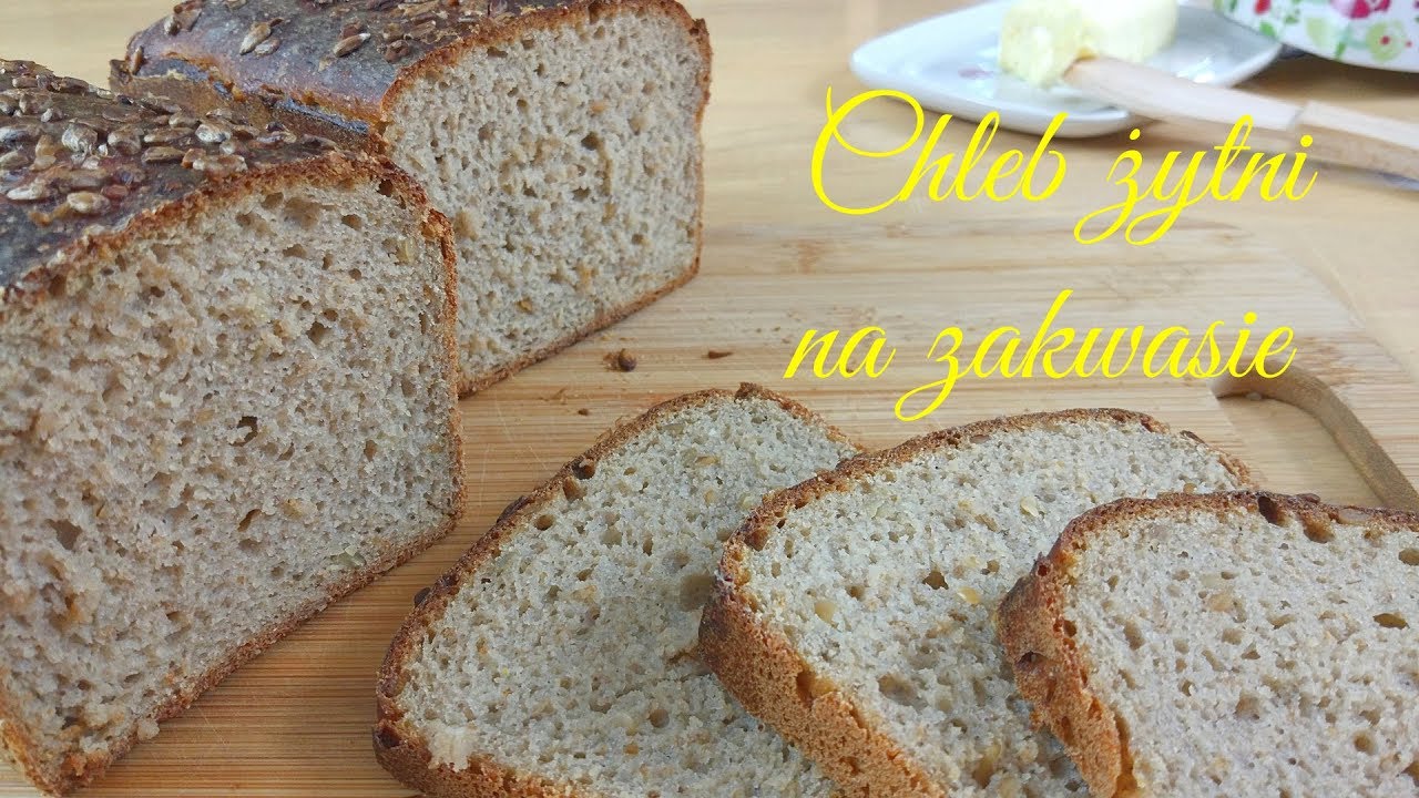 Jak zrobić domowy chleb żytni na zakwasie ze słonecznikiem - Bez drożdży | The best sourdough bread