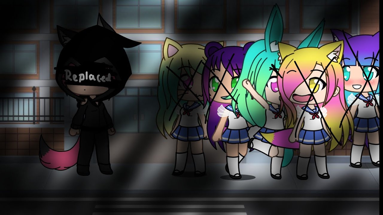 R.E.P.L.A.C.E.D (Gacha life)