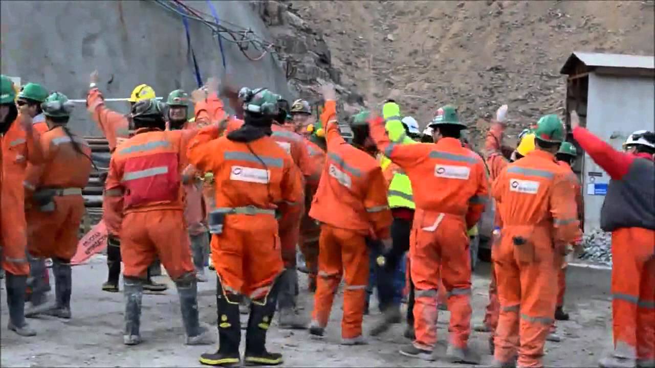 Mining training - Relaxing miners