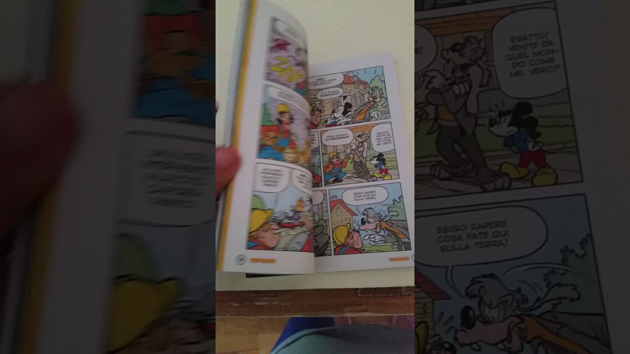 Topolino : Il Walkie Talkie di Double Duck parte 1/4