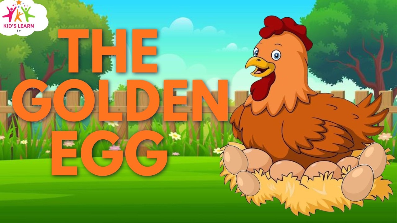 The Golden Egg Story In English | Bed Time Stores For Kids | Moral Story For Kids | Short Stories