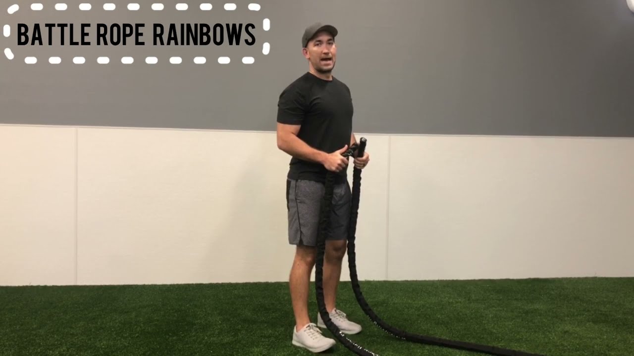 Battle Rope Rainbows