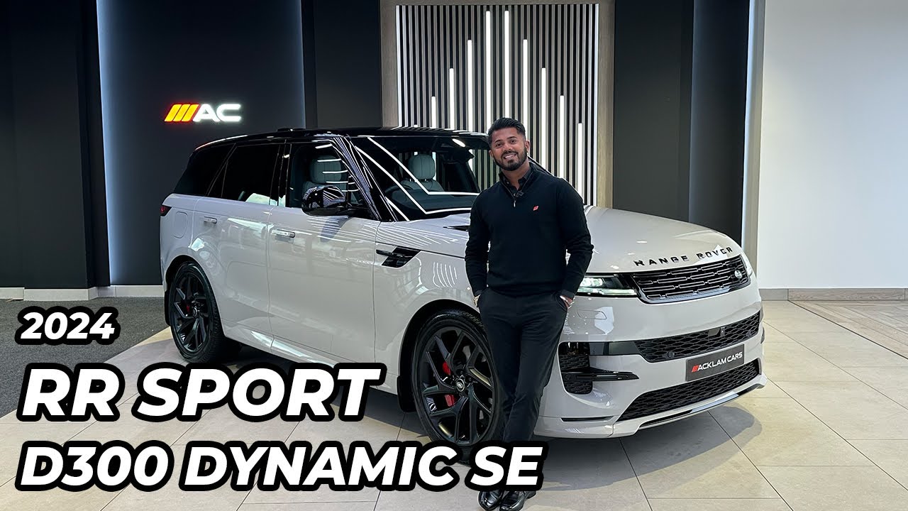2024 Range Rover Sport 3.0 D300 Dynamic SE