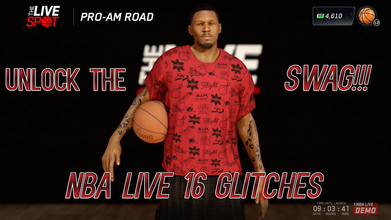 NBA Live 16: Free Clothes! (PATCHED)