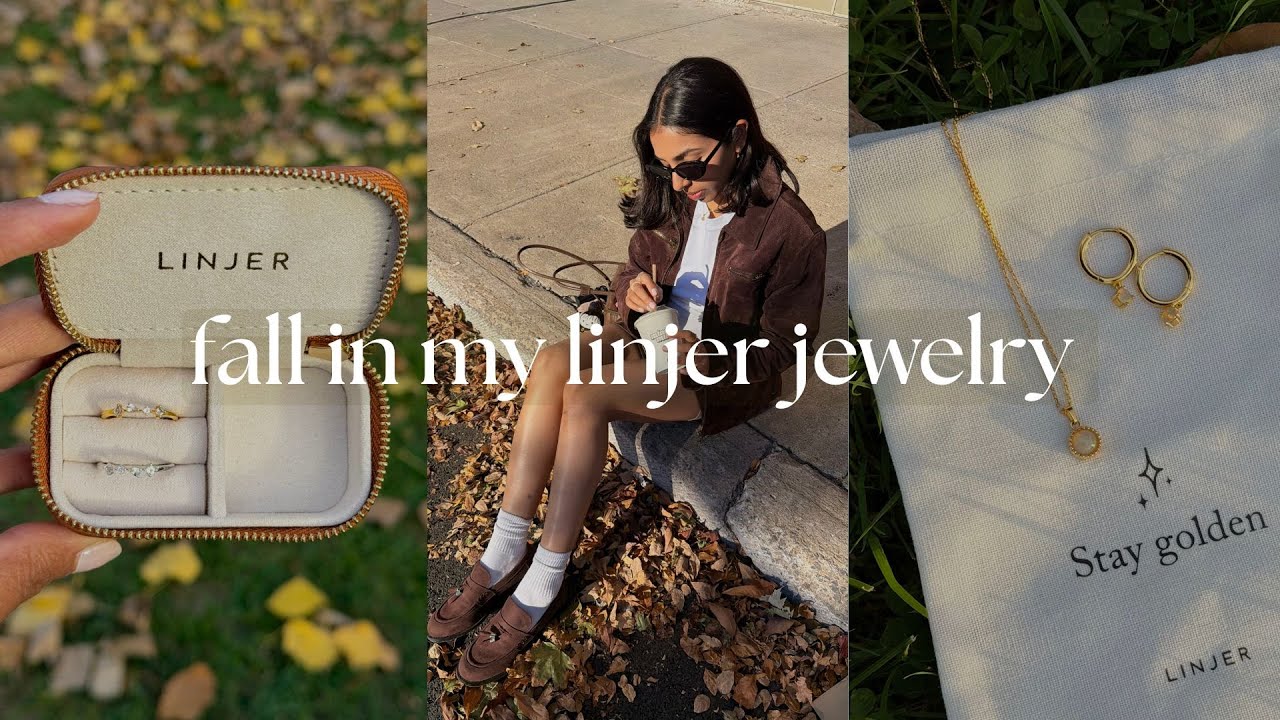 fall in my linjer jewelry | birthstone collection & jewelry review
