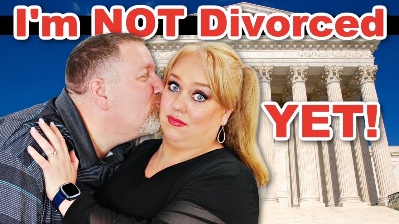 I'm NOT Divorced Yet!