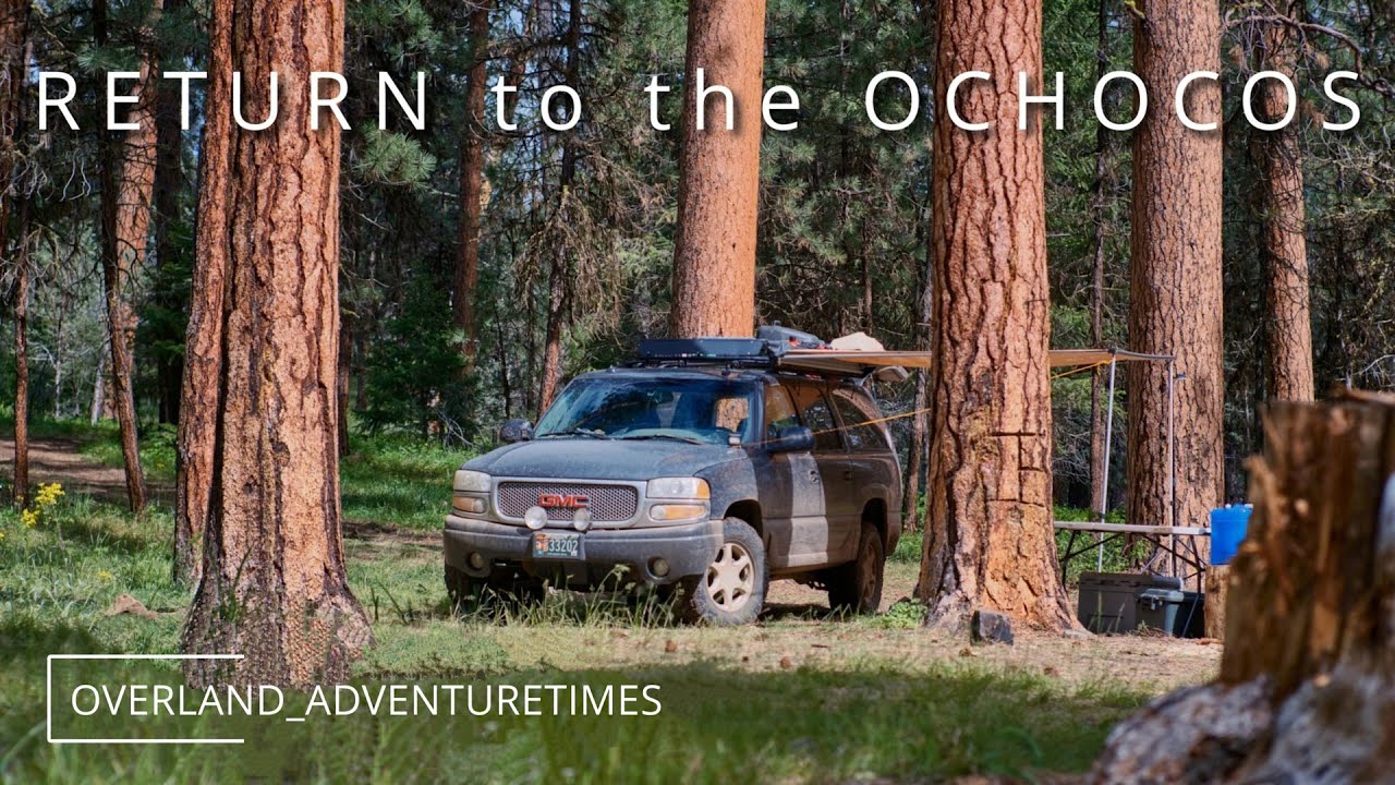 An Overland Adventure through the Geologic Center of Oregon | Oregon Overlanding