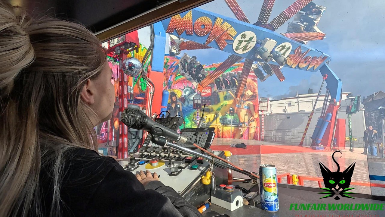Van Herck's MOVE IT 32 Operator POV at Carnavalskermis Halle 2026!