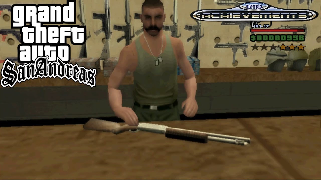 Jogando GTA San Andreas com RetroAchievements. Parte #17