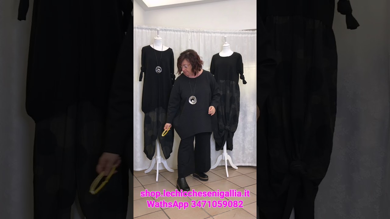 Le Chicche abbigliamento donna curvy proposte autunno / inverno 2020-21