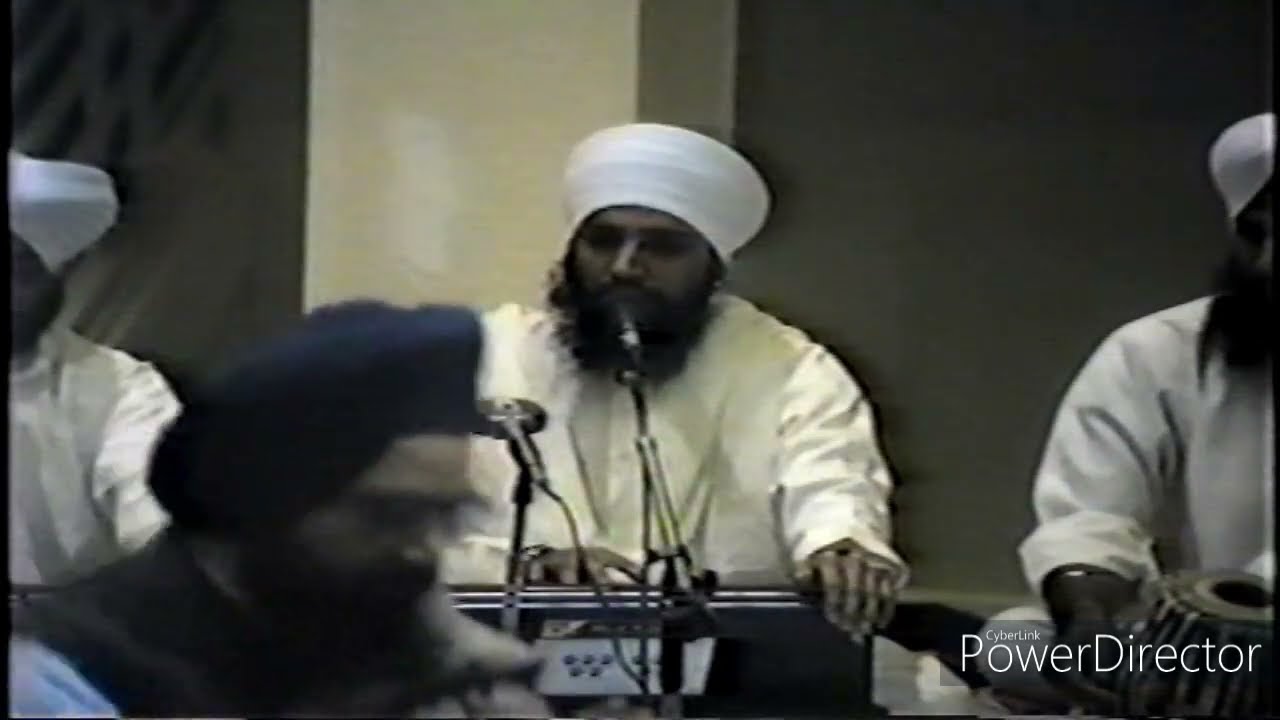 Old Keertan Video | Sant Anoop Singh Ji Una Sahib Wale | Vol 6 | El Sobrante Gurdwara Live Recording