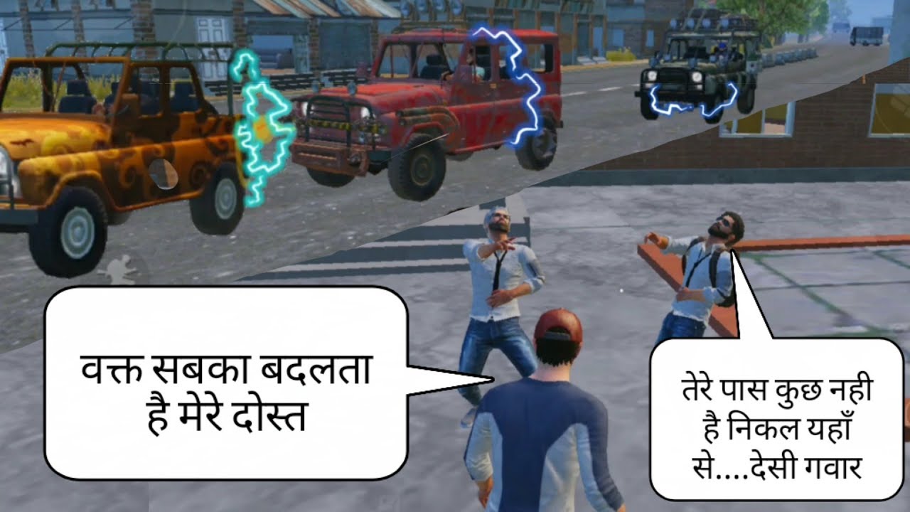 Waqt Sabka Badalta Hai | Pubg Version | Pubg Short Film By Glock Gaming