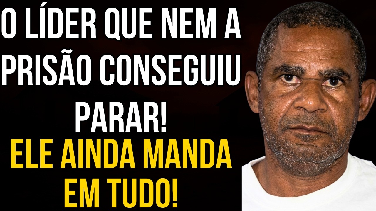 ISAÍAS DO BOREL: O CHEFE DO CRIME QUE NUNCA PERDEU O PODER
